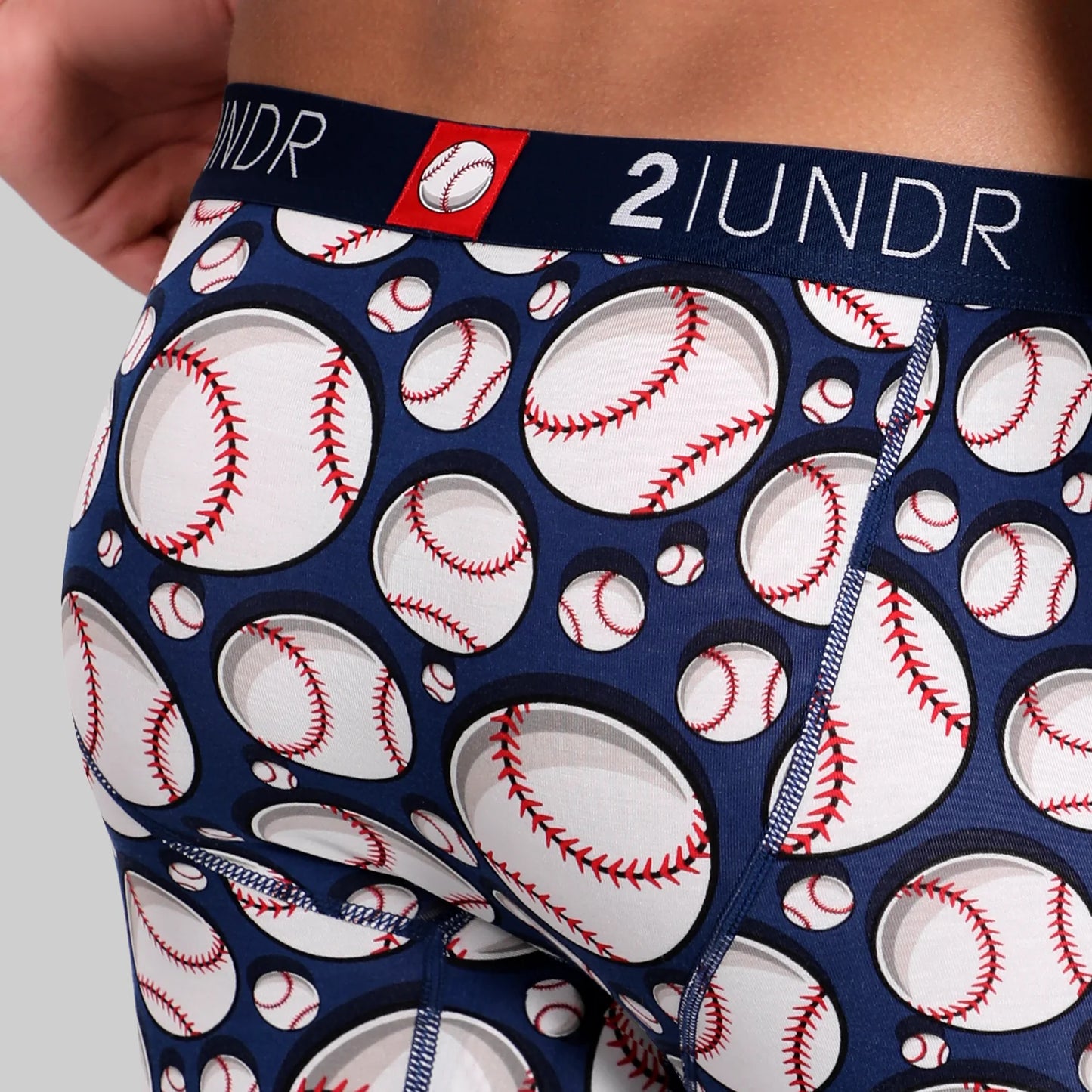 【2UNDR】 SWING SHIFT TRUNK プリント (TUB75T301-30)