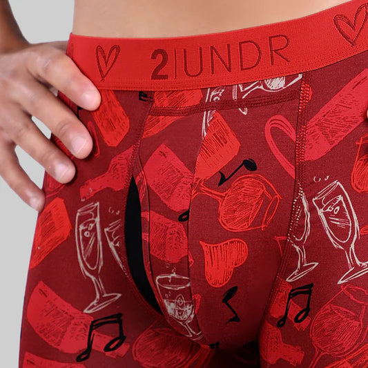 【2UNDR】 SWING SHIFT TRUNK プリント (TUB66T301-20)