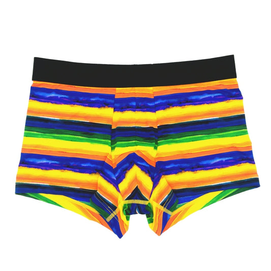 【SALE】ナイロンボクサーブリーフ レインボー 402364-M023 (HMB712364-27)