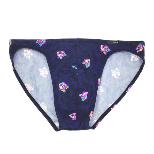 コンフォートマイクロブリーフ ウルフ柄 402599-P0NB(HMR632599-30)