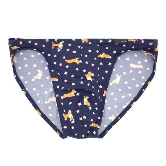 コンフォートマイクロブリーフ コーギー柄 402599-I0RA(HMR632599-32)