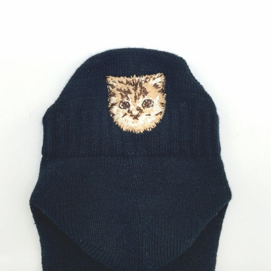 PAUL & JOE アンクル丈ヌネット刺繍 靴下(PJM632008)