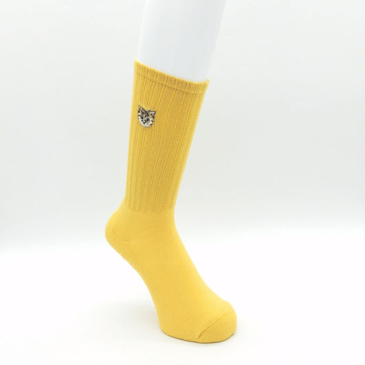 PAUL & JOE クルー丈ヌネット刺繍 靴下(PJM634002)